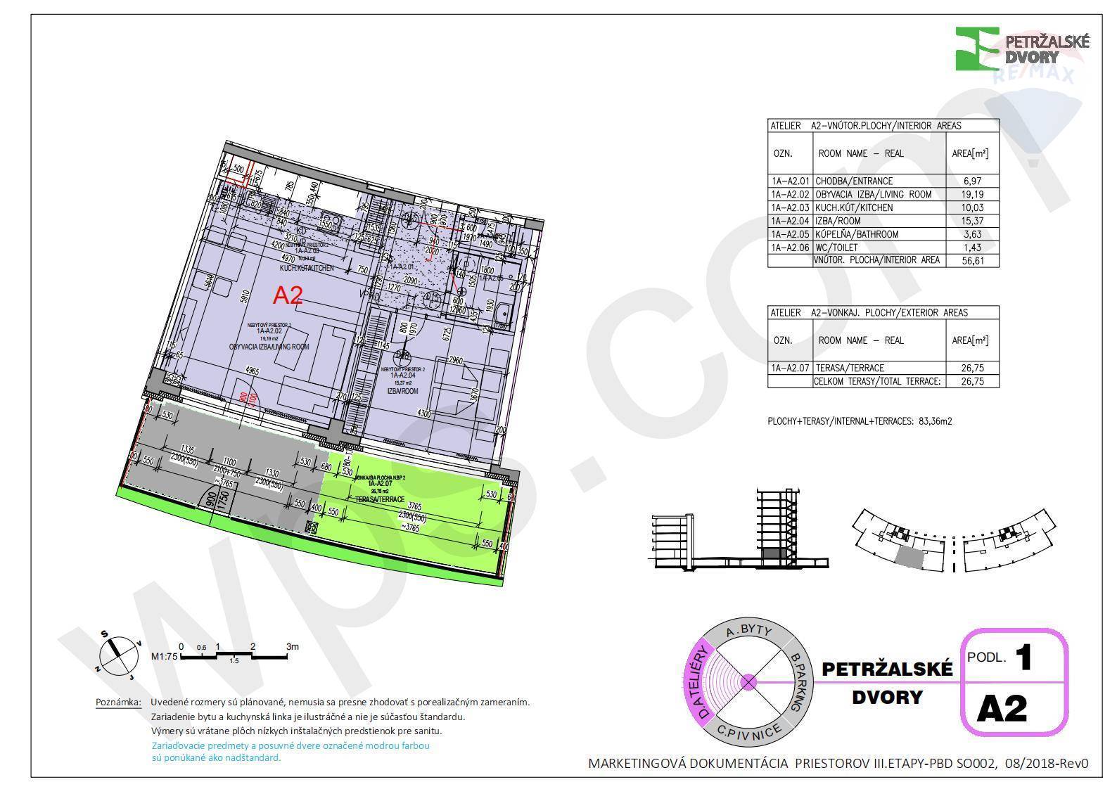 Predaj 2 izboveho Apartmánu v Petržalke