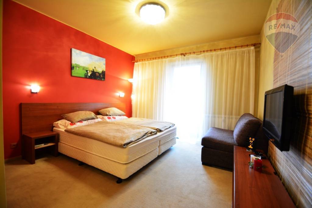 Na predaj 1 izbový byt s terasou, Veľká Lomnica, Apartmánový dom Tatragolf