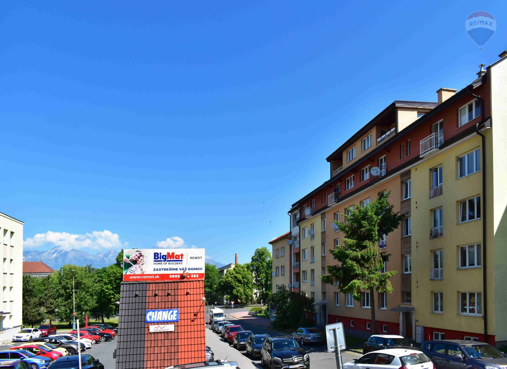 Na prenájom 3 izbový byt Poprad, zariadený, CENTRUM - pešia zóna