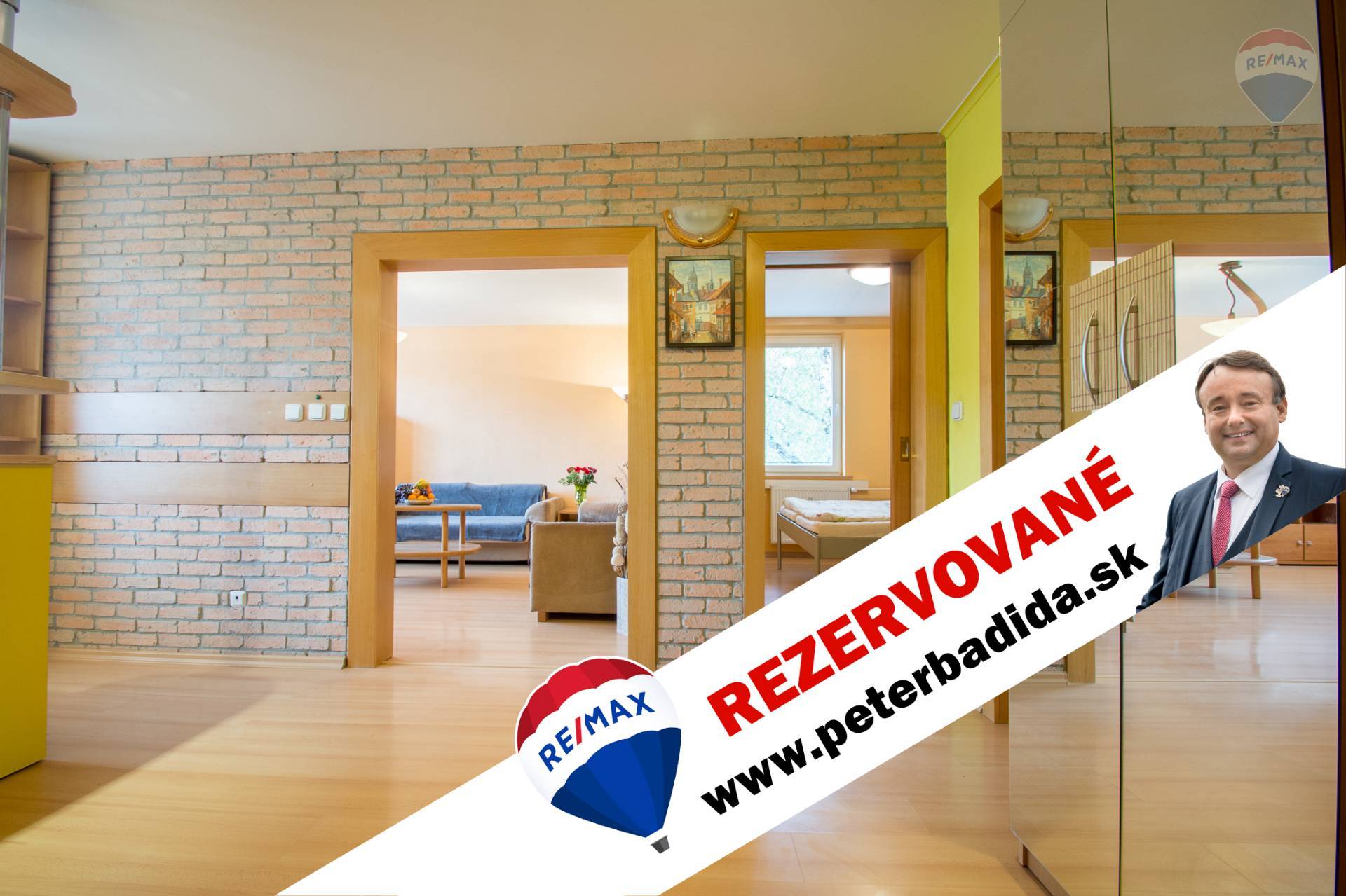 Na predaj 3 izbový byt Trieda SNP Košice