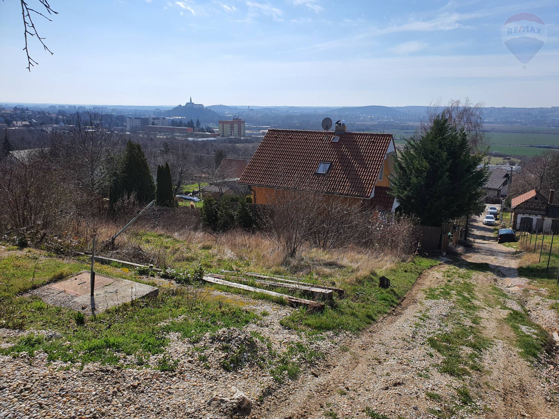 Pozemok 736 m², Nitra – Zobor, Bojnická ul. EXKLUZÍVNE
