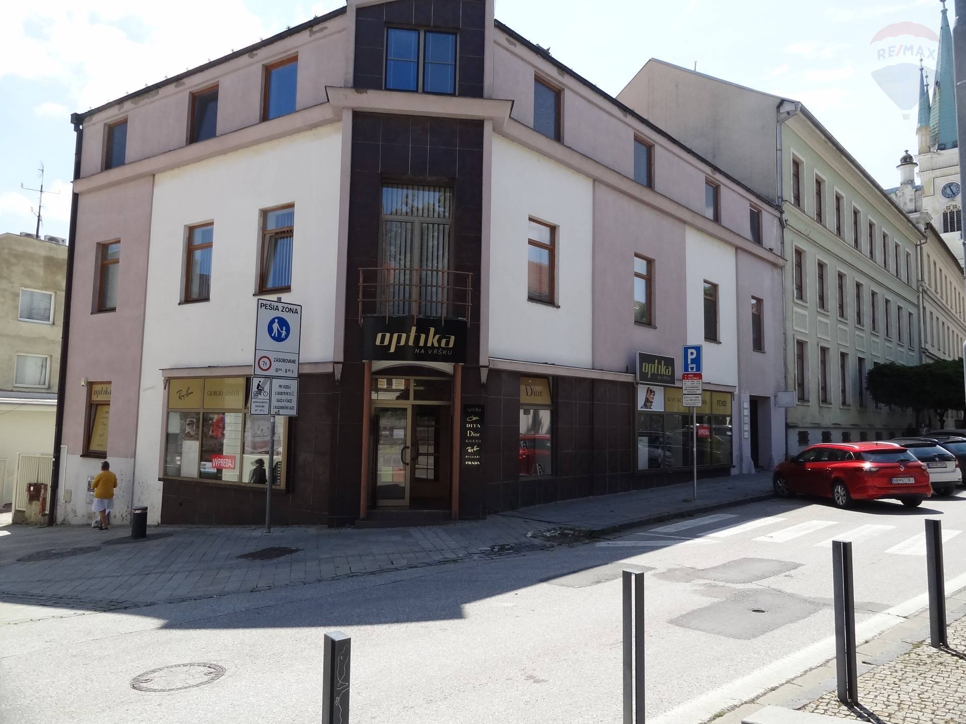 Prenájom kancelárskych priestorov, 63 m2, Farská, Nitra