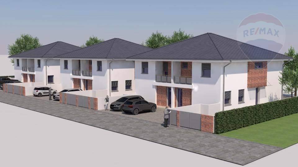 Na predaj 3 izbový byt s loggiou, vlastné parkovisko, novostavba, Veľký Meder