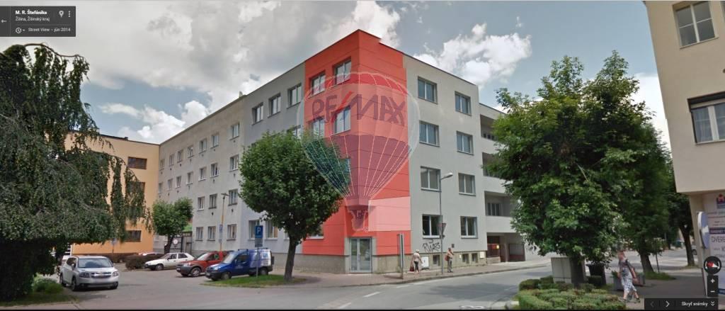 NA PRENÁJOM kancelárske priestory Žilina - M.R.Štefánika