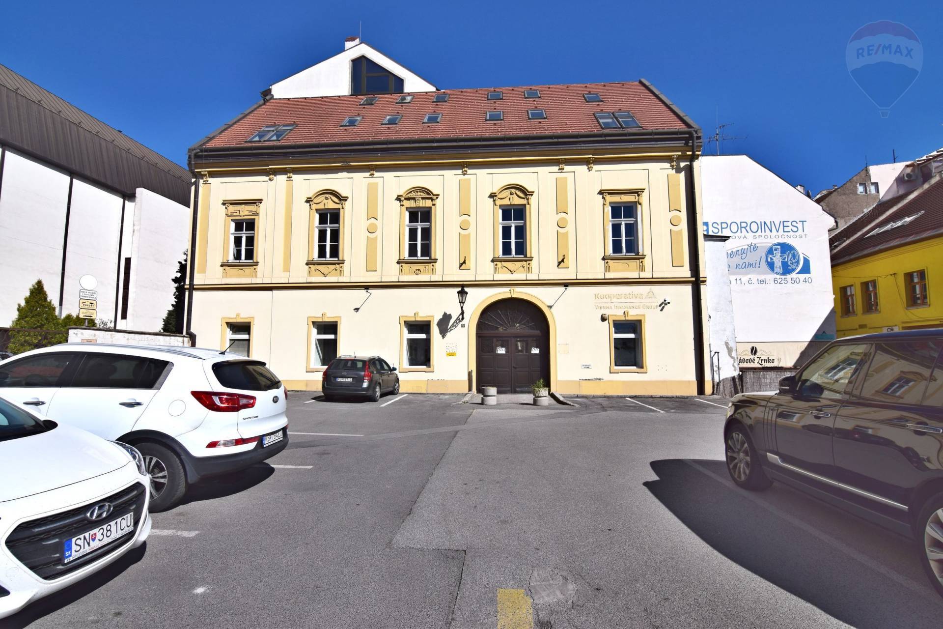 Prenájom administratívnej budovy, 719 m2, ul. Mäsiarska