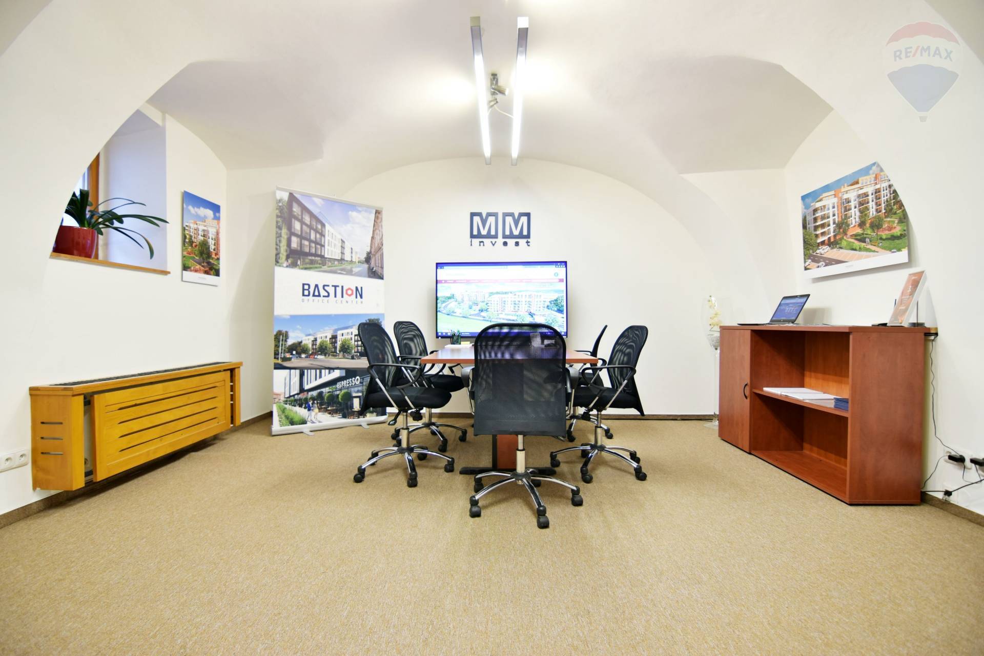 Exkluzívne kancelárske priestory v centre Košíc, 57 m2, ul. Kováčska