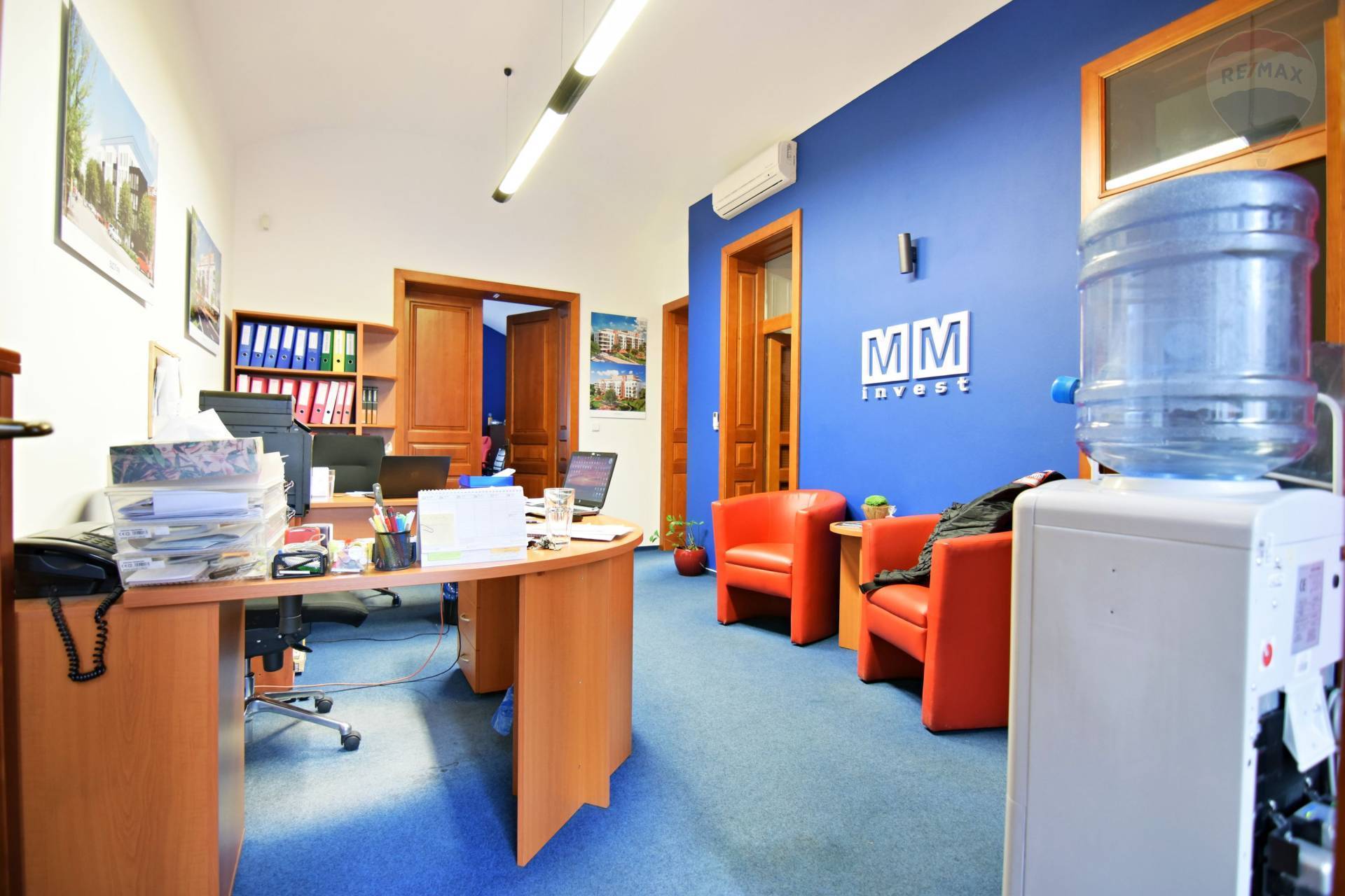 Exkluzívne kancelárske priestory v centre Košíc, 100 m2, ul. Kováčska