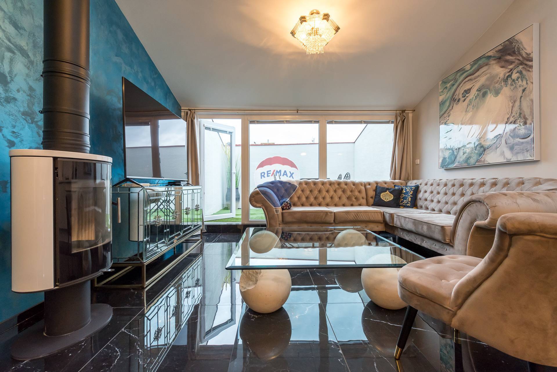 LUXUSNÝ 5 izb. apartmán s terasou 118 m2 v centre Košíc, ul. Mäsiarska