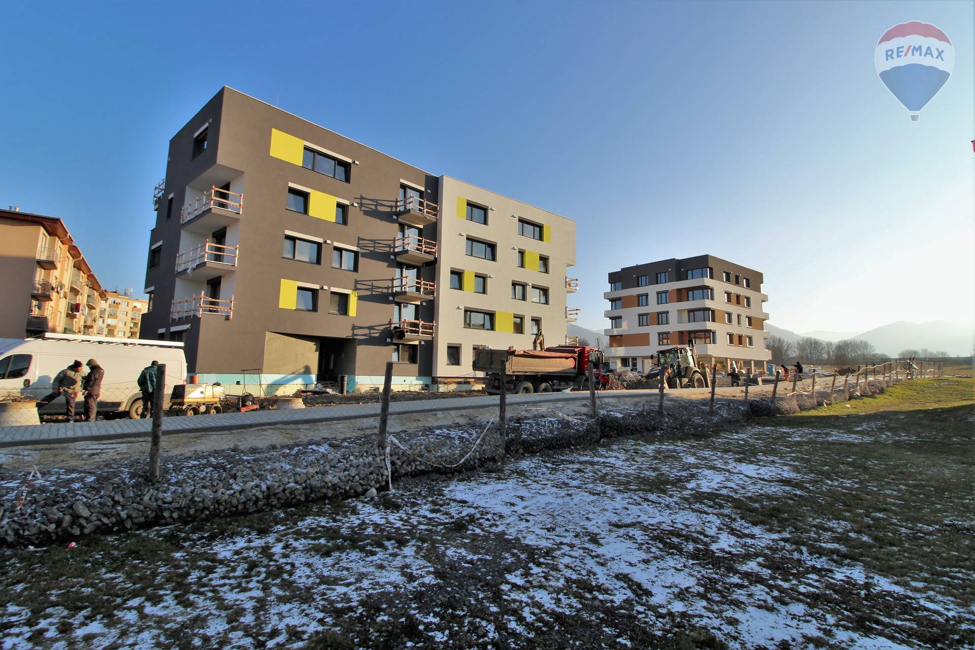 Na predaj nové 2-3 izbové byty v projekte Nová Palúdzka