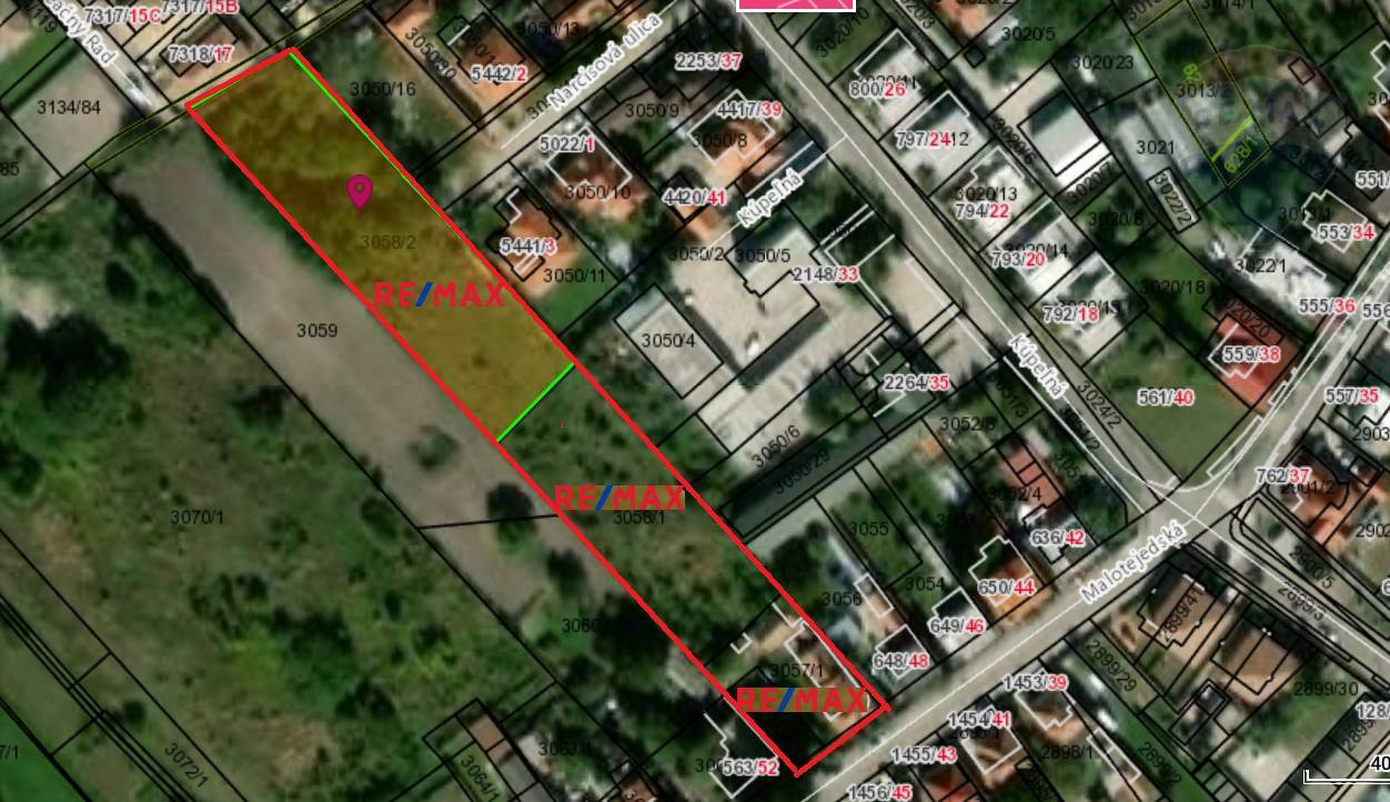 Na predaj : STAVEBNÝ POZEMOK_2871m2_Dunajská Streda
