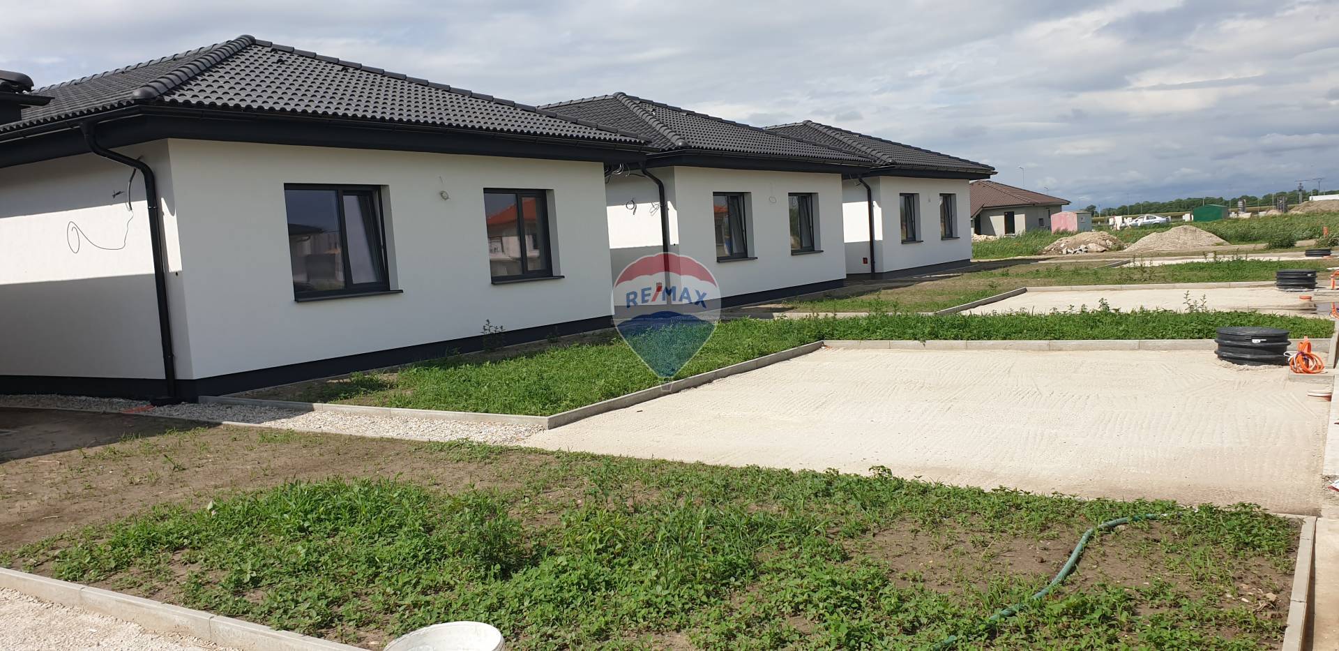 Novostavba 4 izbového rodinného domu