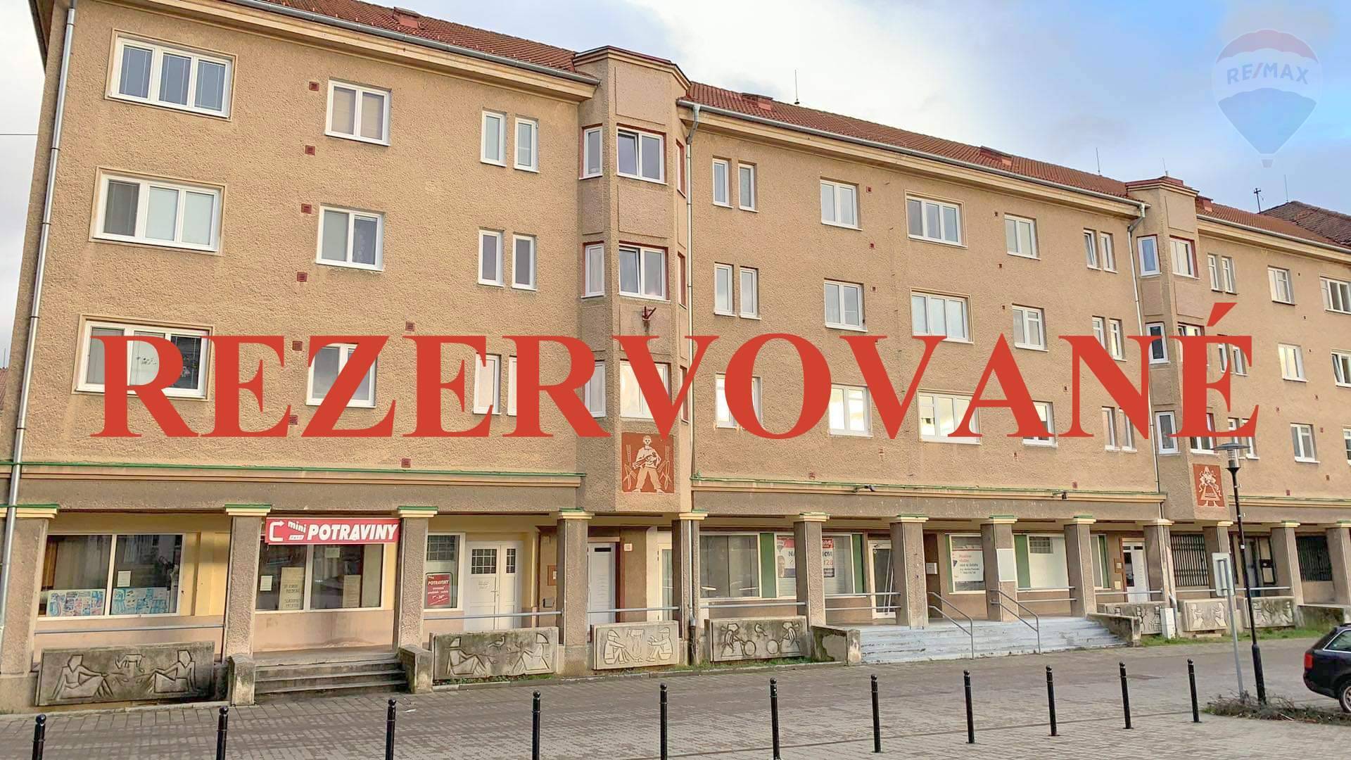 Rezervované ! 3 izbový tehlový byt s balkónom