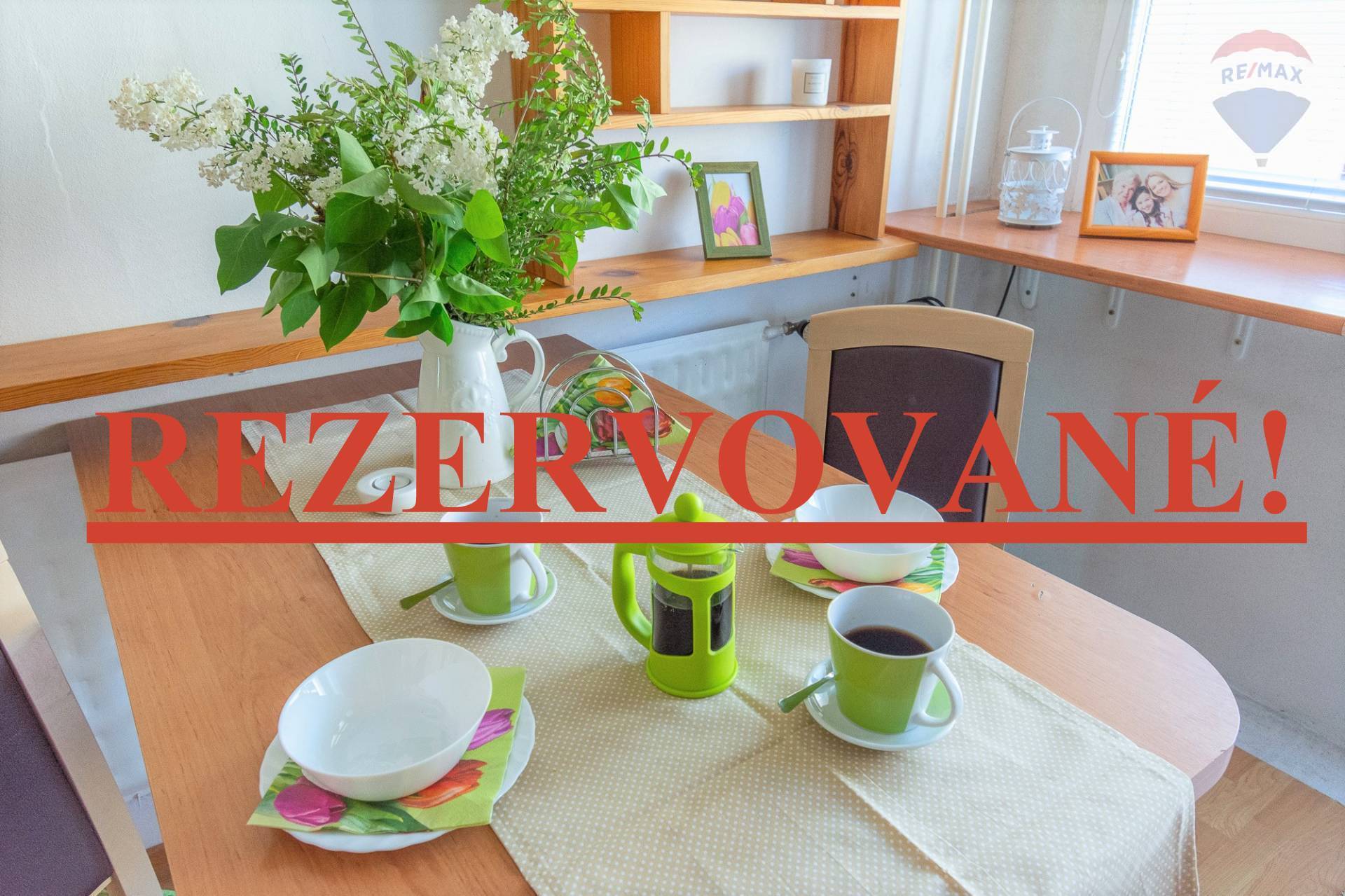 REZERVOVANÉ! 3 - izbový byt s lodžiou