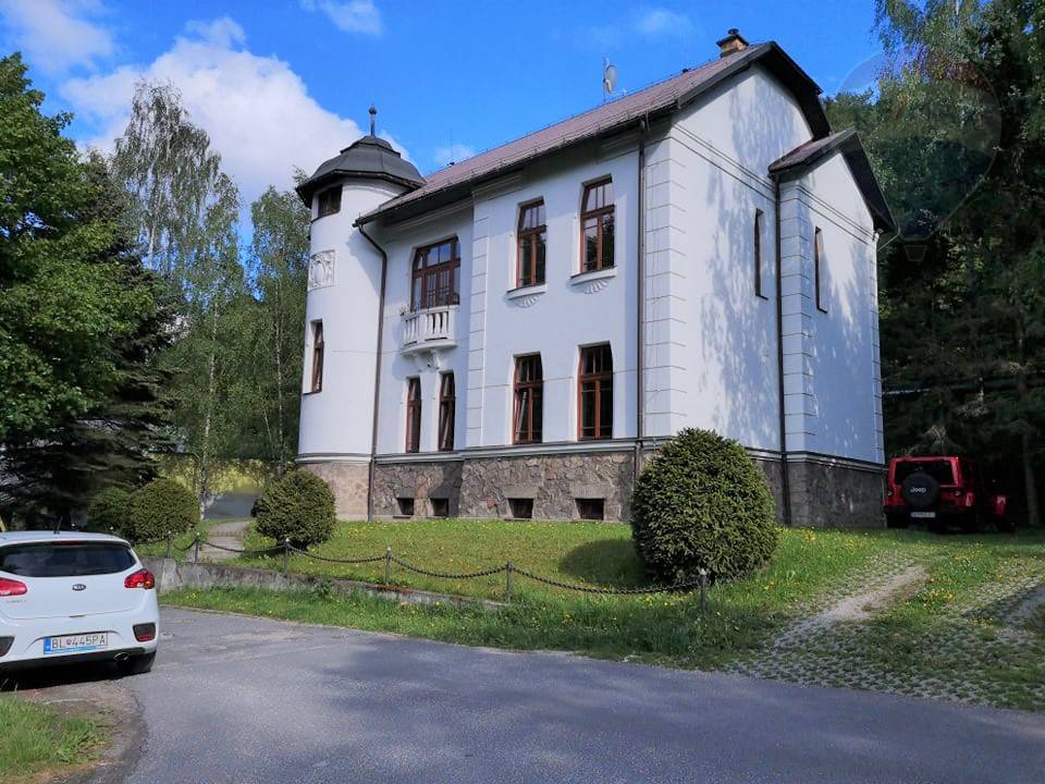 Predaj: Pekná historická budova vhodná na sídlo firmy, podnikanie v oblasti ubytovania DOM HOSTÍ