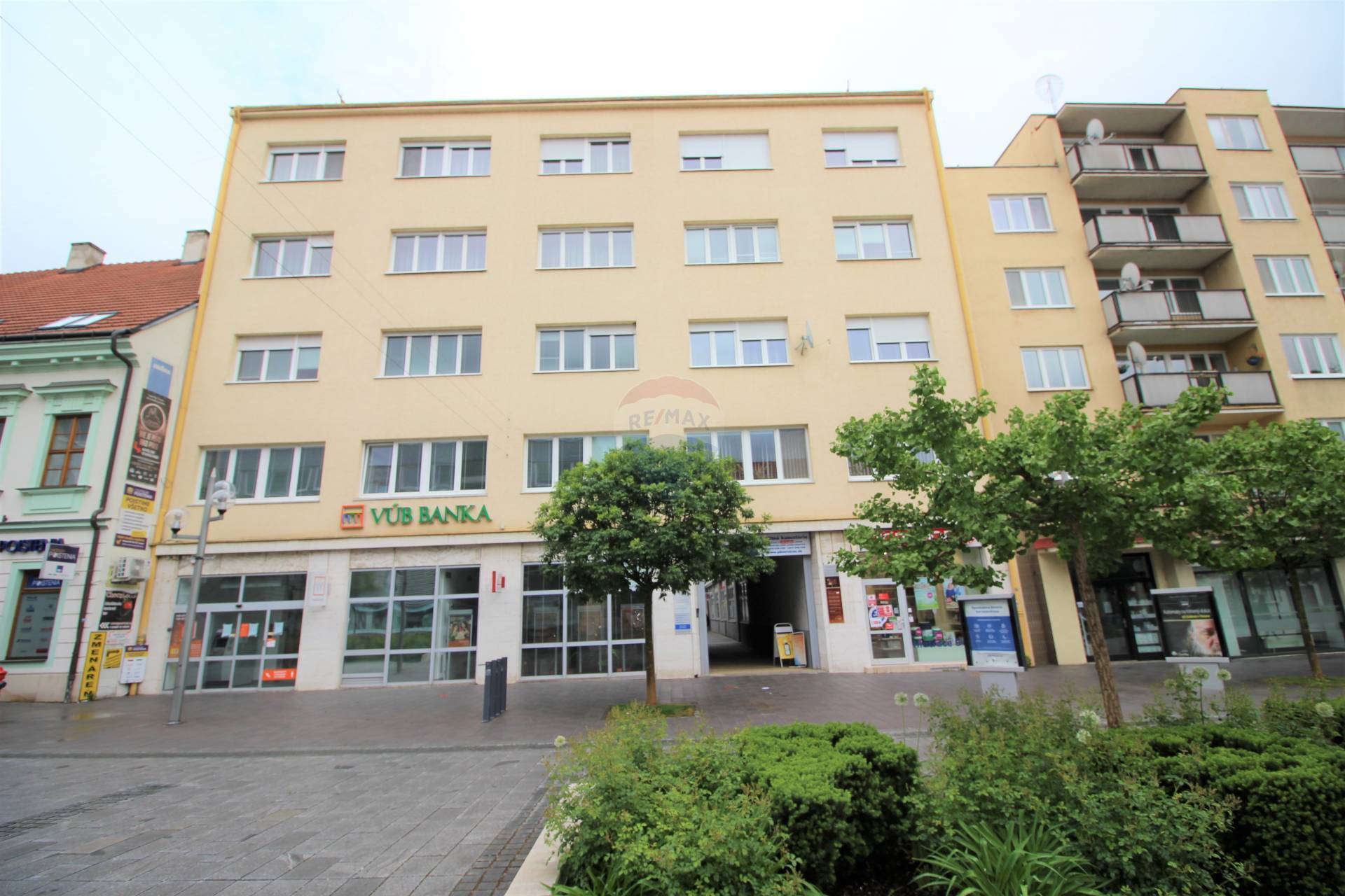 =RE/MAX=Prenájom kancelárskych priestorov, Hlavná, Trnava