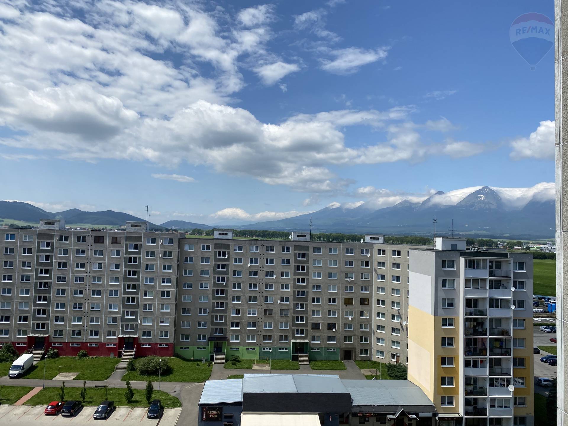 Predaj 3-izbový byt 75 m2, loggia v Poprade, ul. Podjavorinskej, 9.poschodie