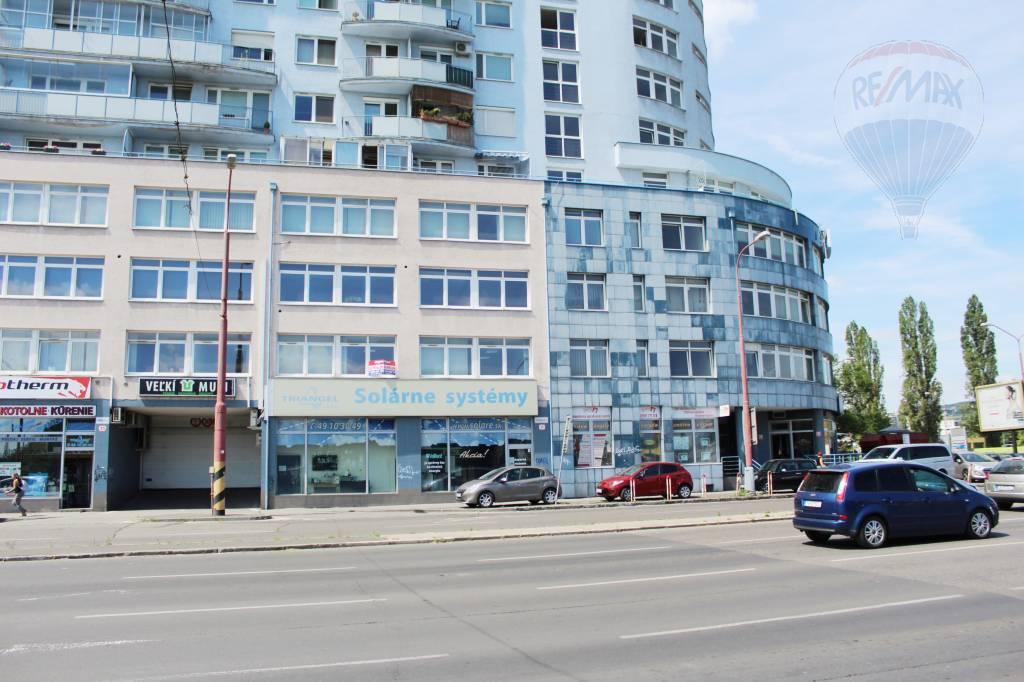 Prenájom kancelárskych priestorov 63 m2 Tomašíkova ul., vedľa Klientského centra