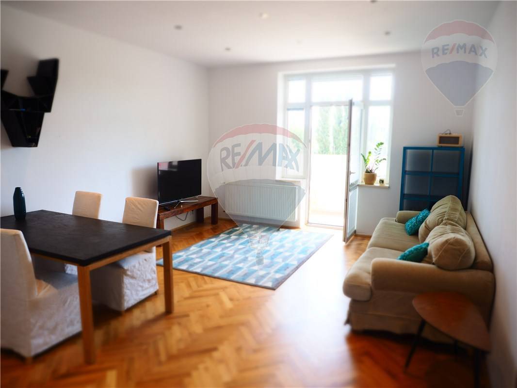 PRENAJOM: 3-izb. byt, 106m2, 2x Balkon, Rekonstrukcia, ZARIADENY, Vajnorska ul. - Nove Mesto, BA III