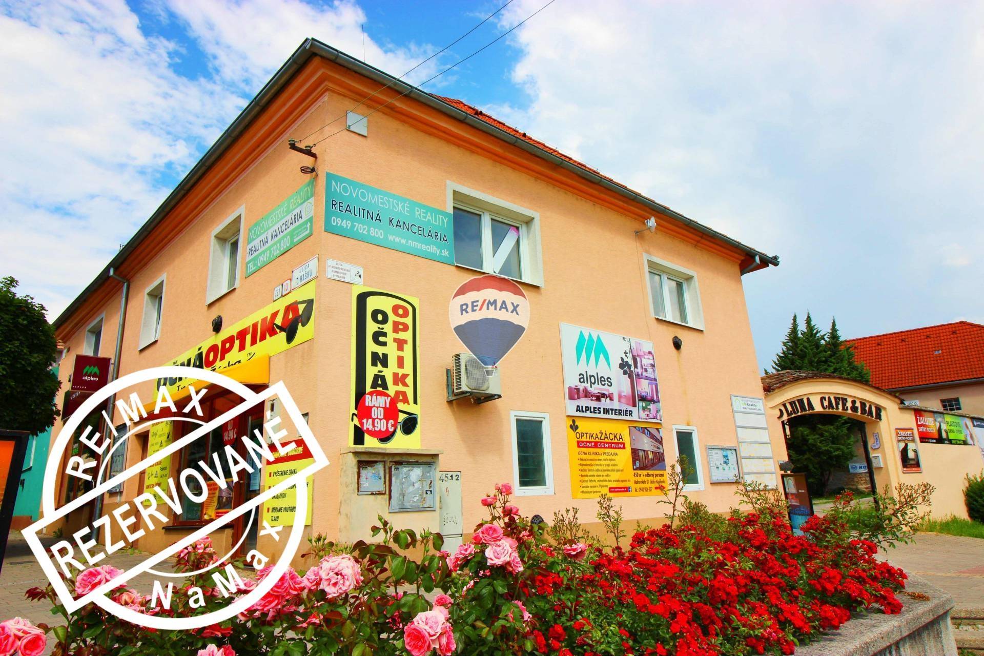 PREDAJ komerčná budova 648 m2, Nové Mesto nad Váhom
