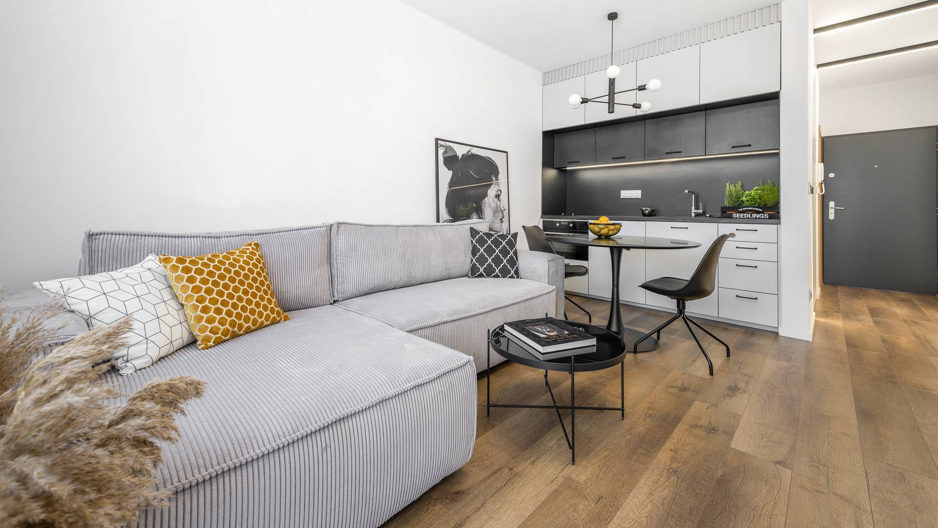 NA PRENÁJOM: Nový apartmán v novostavbe KARLOVE, BA IV.