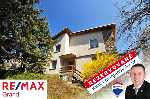 **REZERVOVANÉ** PREDAJ, Rodinný dom, 915 m2, Poprad, Ul. Vagonárska,
