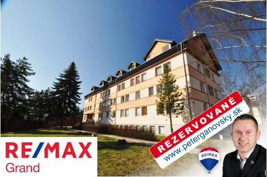 **REZERVOVANÉ** PREDAJ, 2 - izbový byt, Poprad, 53 m2, UL. Rovná,