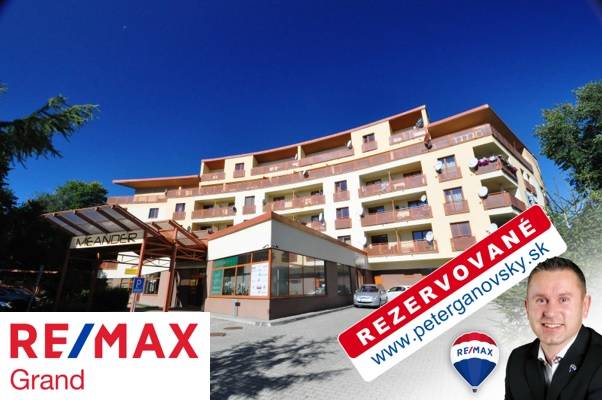 **REZERVOVANÉ** PRENÁJOM, 1 - izbový byt, terasa 18m2, Poprad, Ul. Štefánikova,