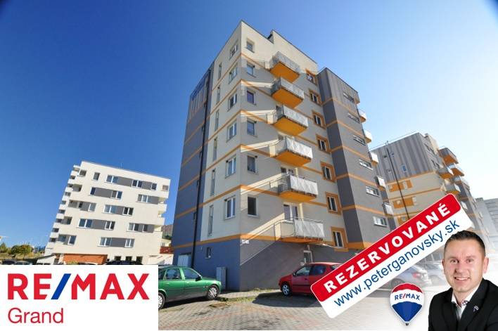 **REZERVOVANÉ** PREDAJ, 1-izbový byt, JUNIOR 2, Poprad, Ul. Dlhé hony,