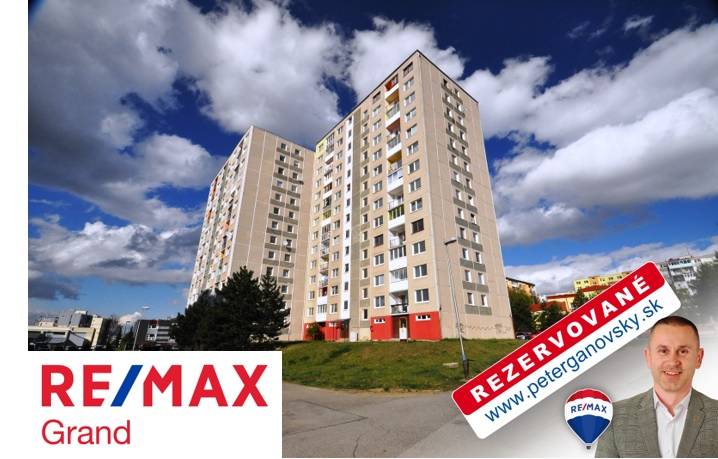 **REZERVOVANÉ** PREDAJ, 3-izbový byt, 78m2, Poprad, Ul. Tolstého,