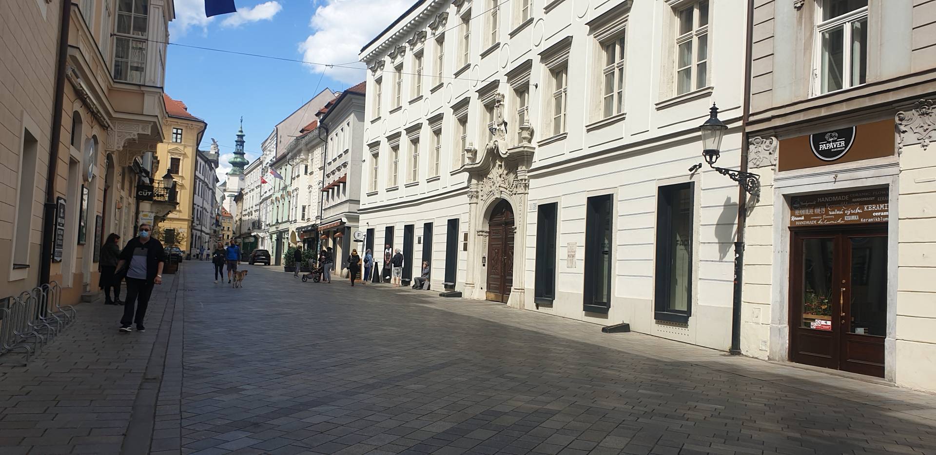 Prenájom komerčného priestoru 42 m2, Bratislava - Staré Mesto