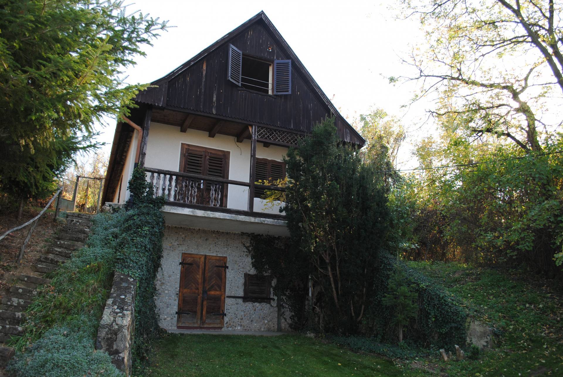 Viničný dom so záhradou a vinicou